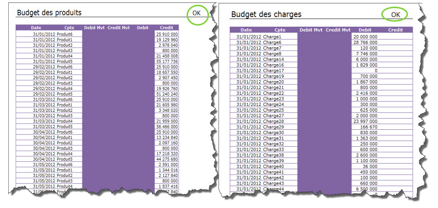 budget
