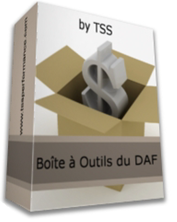 Boite à outils DAF Gold star