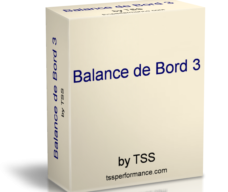 Avez-vous regardé mon nouvel outil de tableau de bord financier avec les balances?