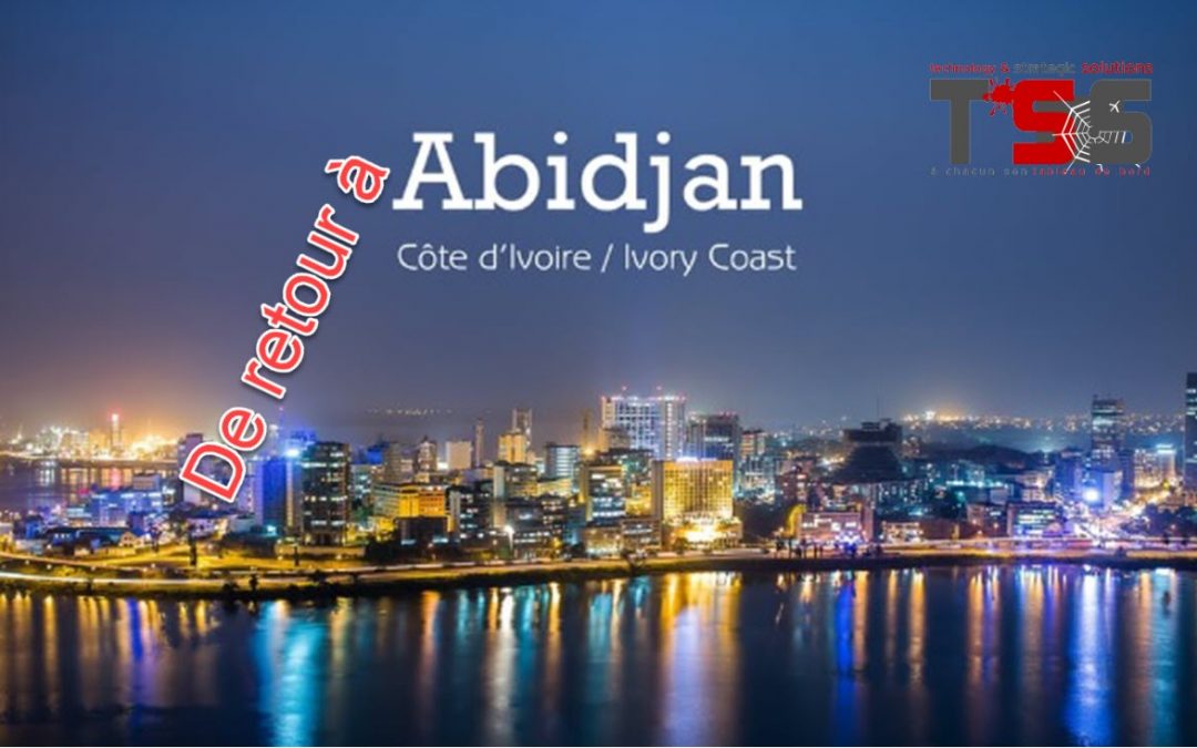 Me revoici à Abidjan, savez-vous quels sont mes projets ici?