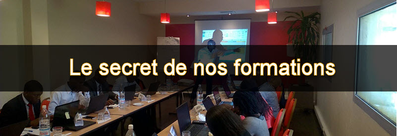 Voici le secret de nos formations (la raison pour laquelle tout le monde est satisfait)