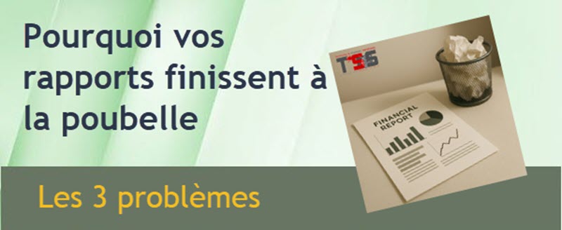 3 Raisons Cachées Pour Lesquelles Vos Rapports Financiers Sont Ignorés (Et Comment Y Remédier Définitivement)