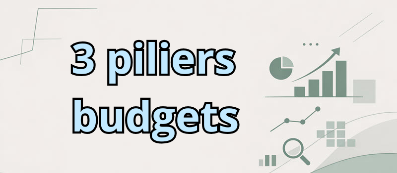 3 piliers budgets