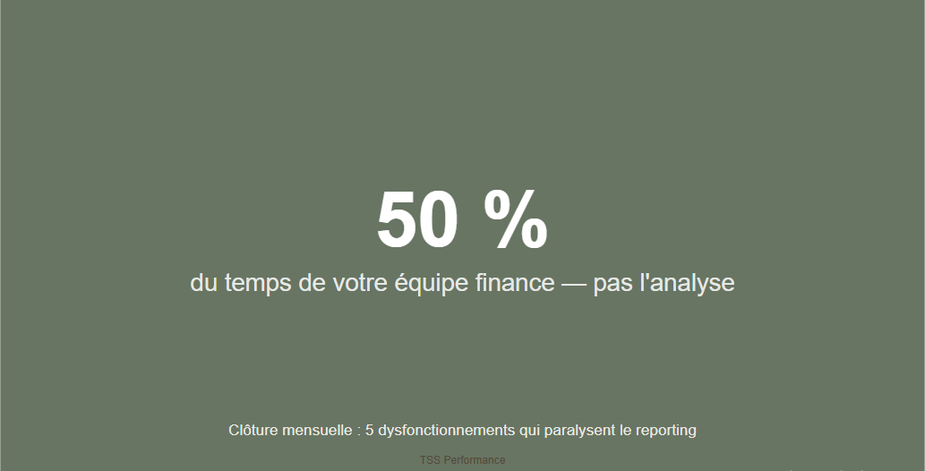 La clôture mensuelle dans les grandes organisations d’Afrique francophone : les 5 dysfonctionnements qui paralysent le reporting